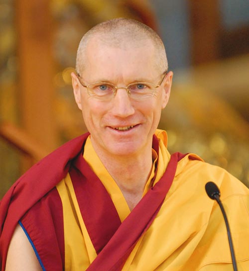 Guèn-La Kelsang Khyenrab enseignant de la Nouvelle Tradition Kadampa